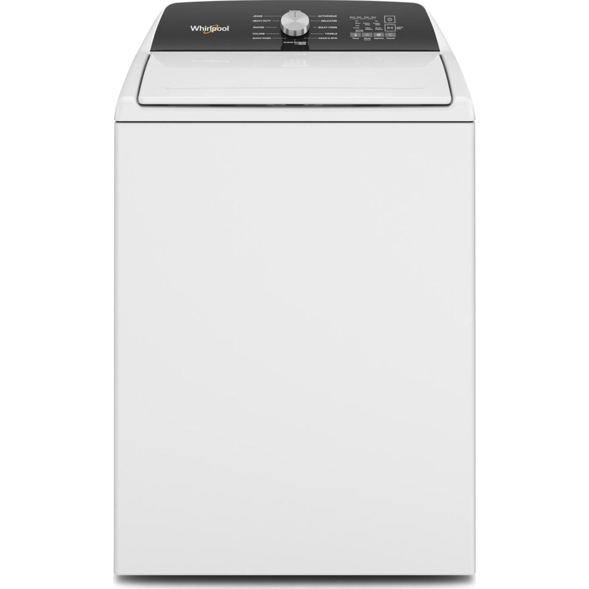 Whirlpool Top Load Washer (WTW5015LW) - WHITE
