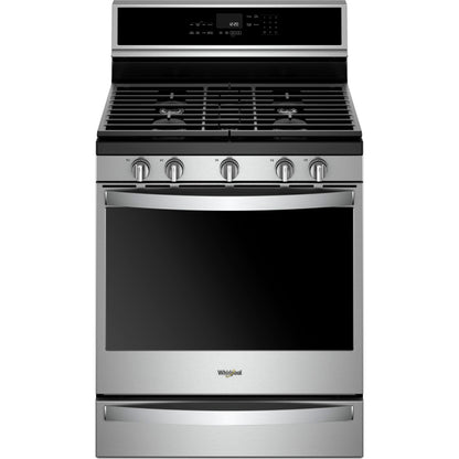 Whirlpool Gas Range (WFG975H0HZ) - Stainless Steel