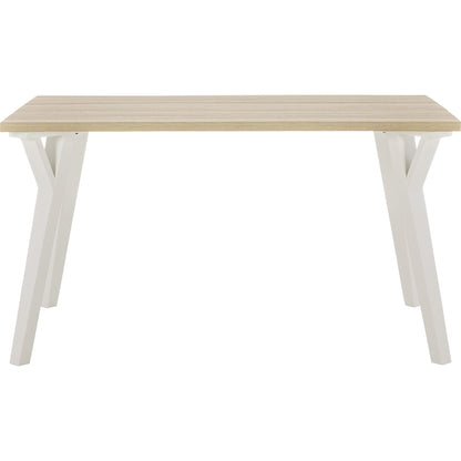 Grannen Table - White/Natural - (D407-25)