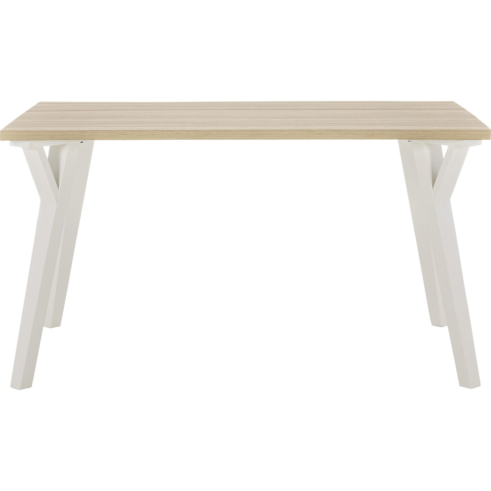 Grannen Table - White/Natural - (D407-25)