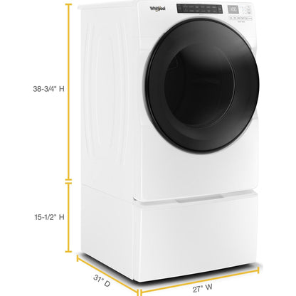 Whirlpool Front Load Dryer (YWED6620HW) - White