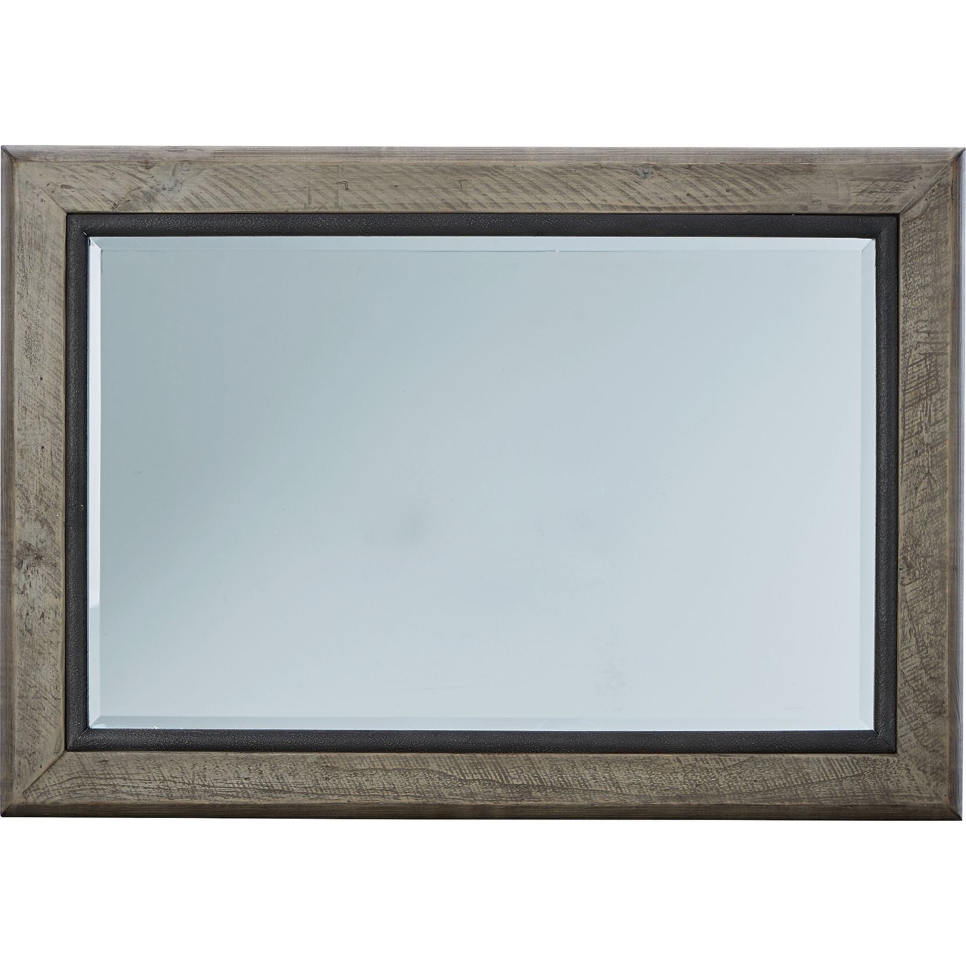 Brennagan Dresser and Mirror - Gray