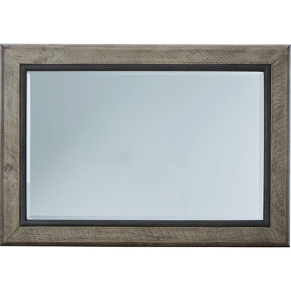 Brennagan Dresser and Mirror - Gray