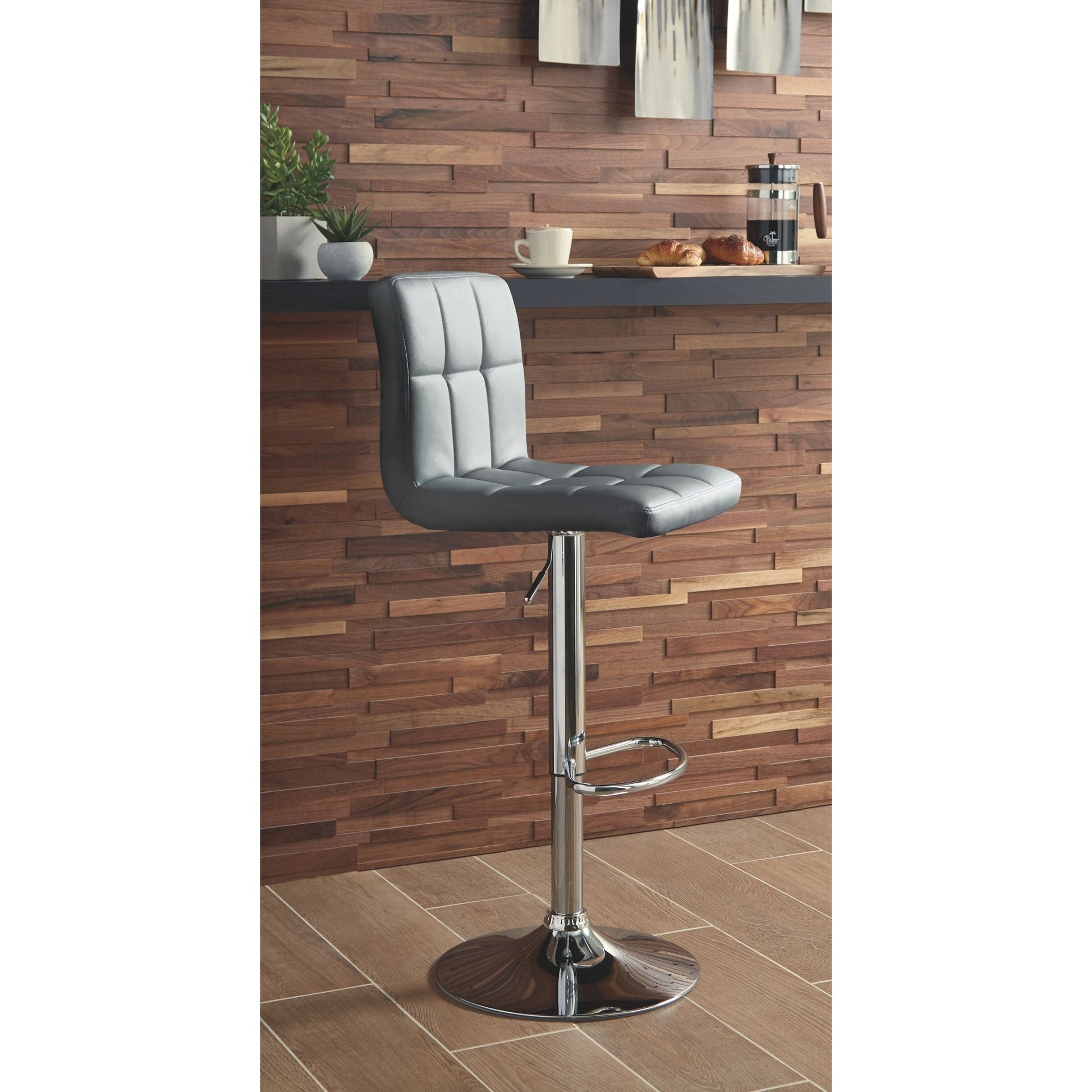 Bellatier Bar Stool - Gray - (D120-830)