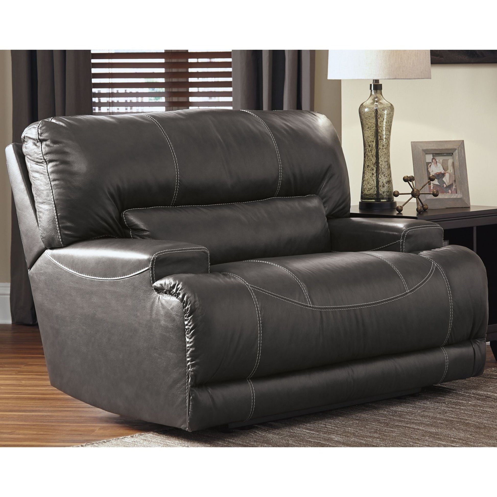 McCaskill Power Recliner - Gray