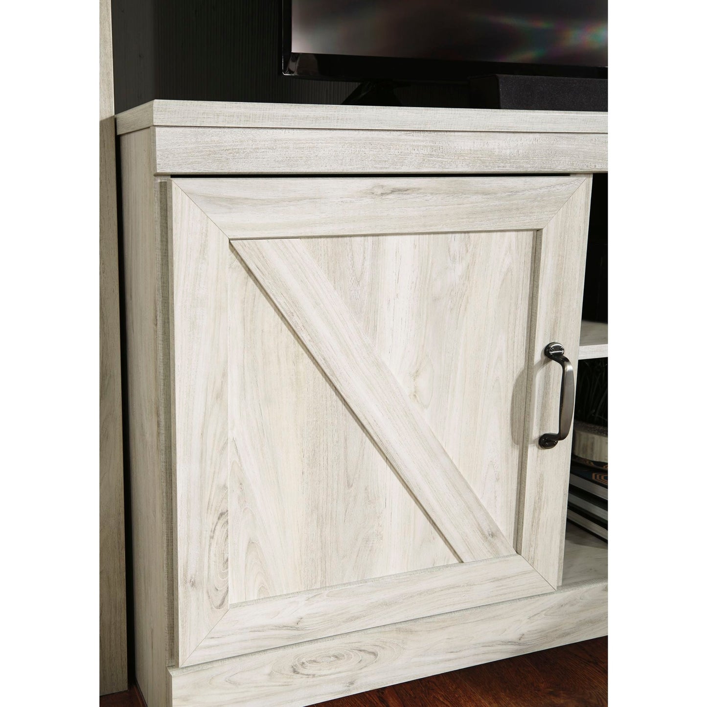 Bellaby TV Stand - Whitewash