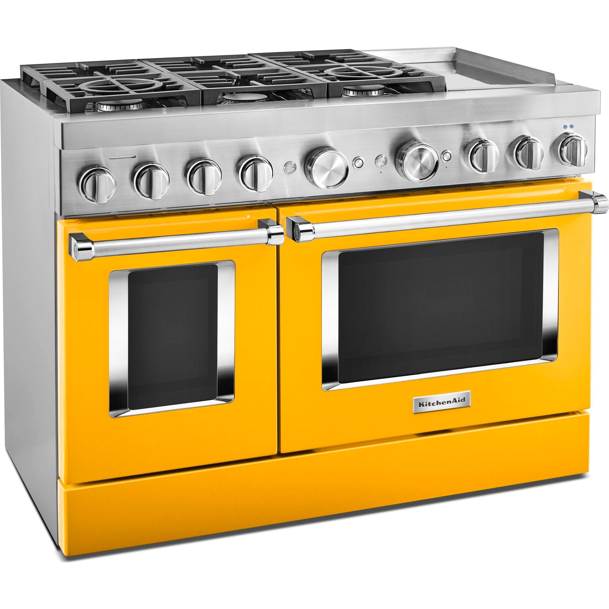 KitchenAid Dual Fuel Range (KFDC558JYP) - Yellow Pepper