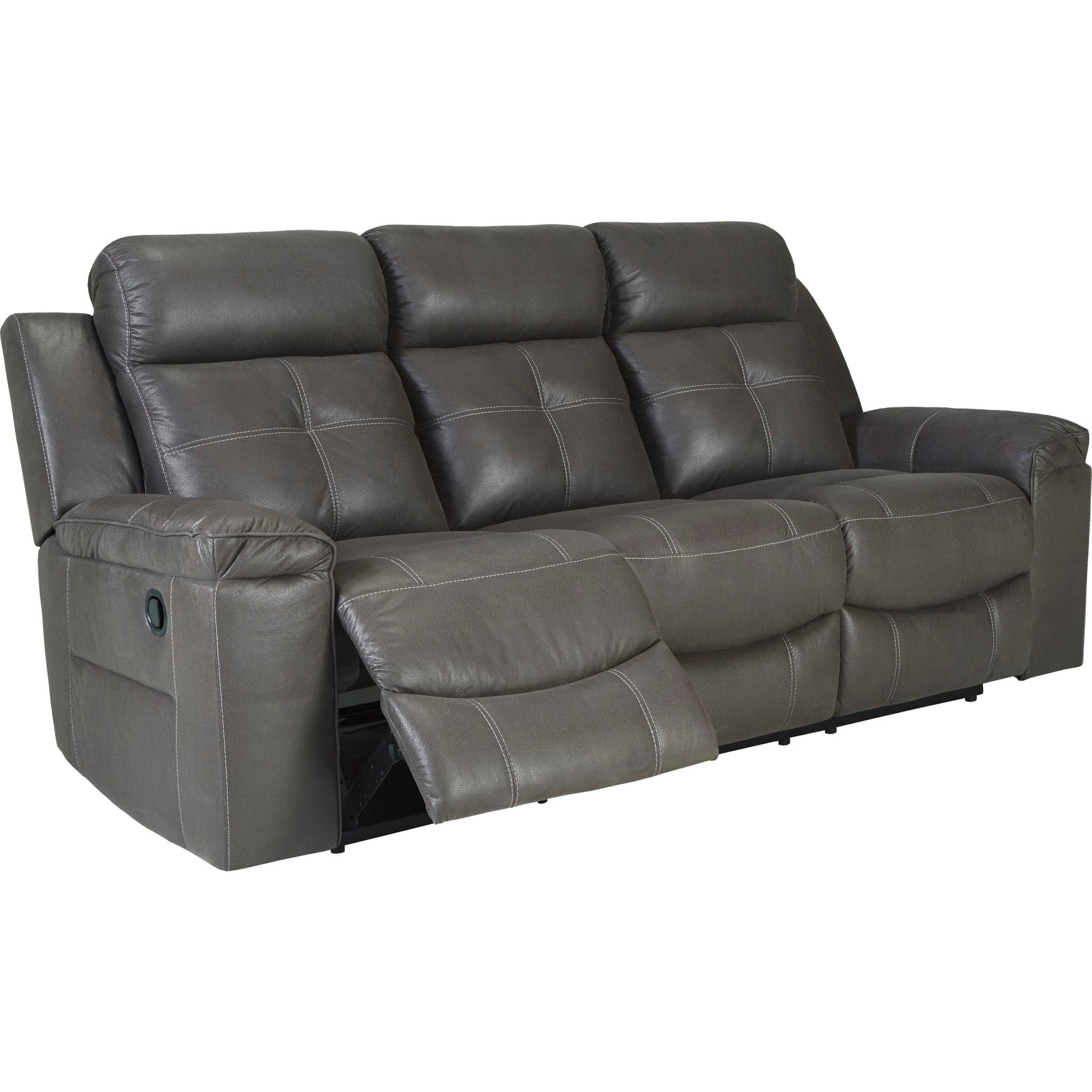 Jesolo Reclining Sofa - Dark Gray