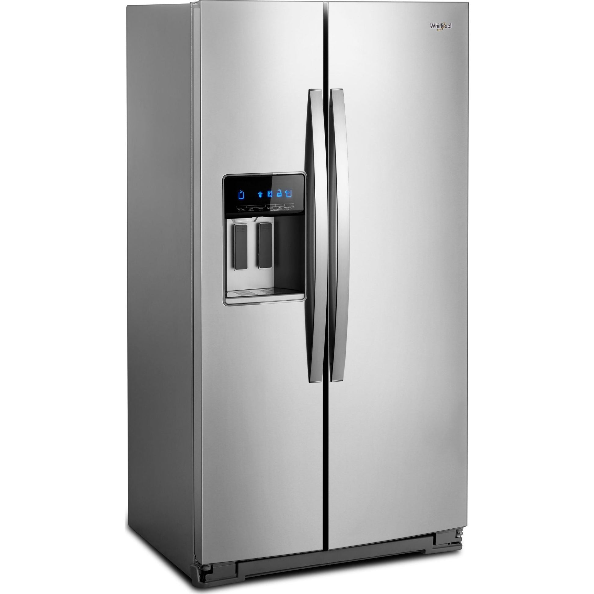 Whirlpool Side x Side Fridge (WRS571CIHZ) - Stainless Steel