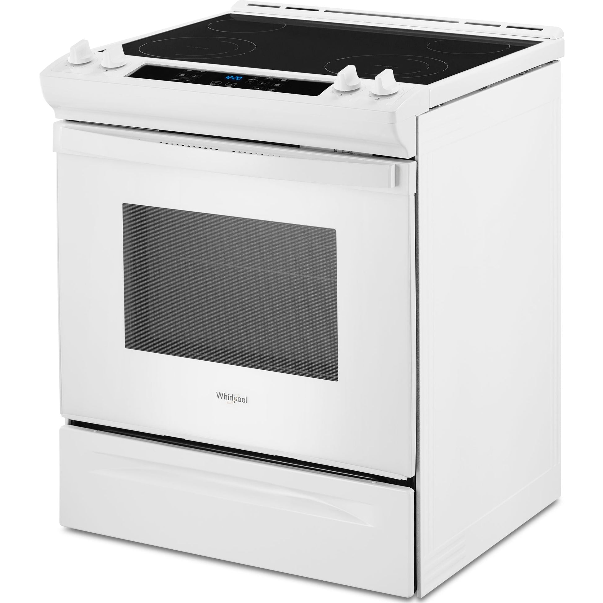 Whirlpool Electric Range (YWEE515S0LW) - WHITE