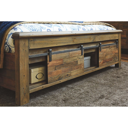 Sommerford 3 Piece Bed with Storage
