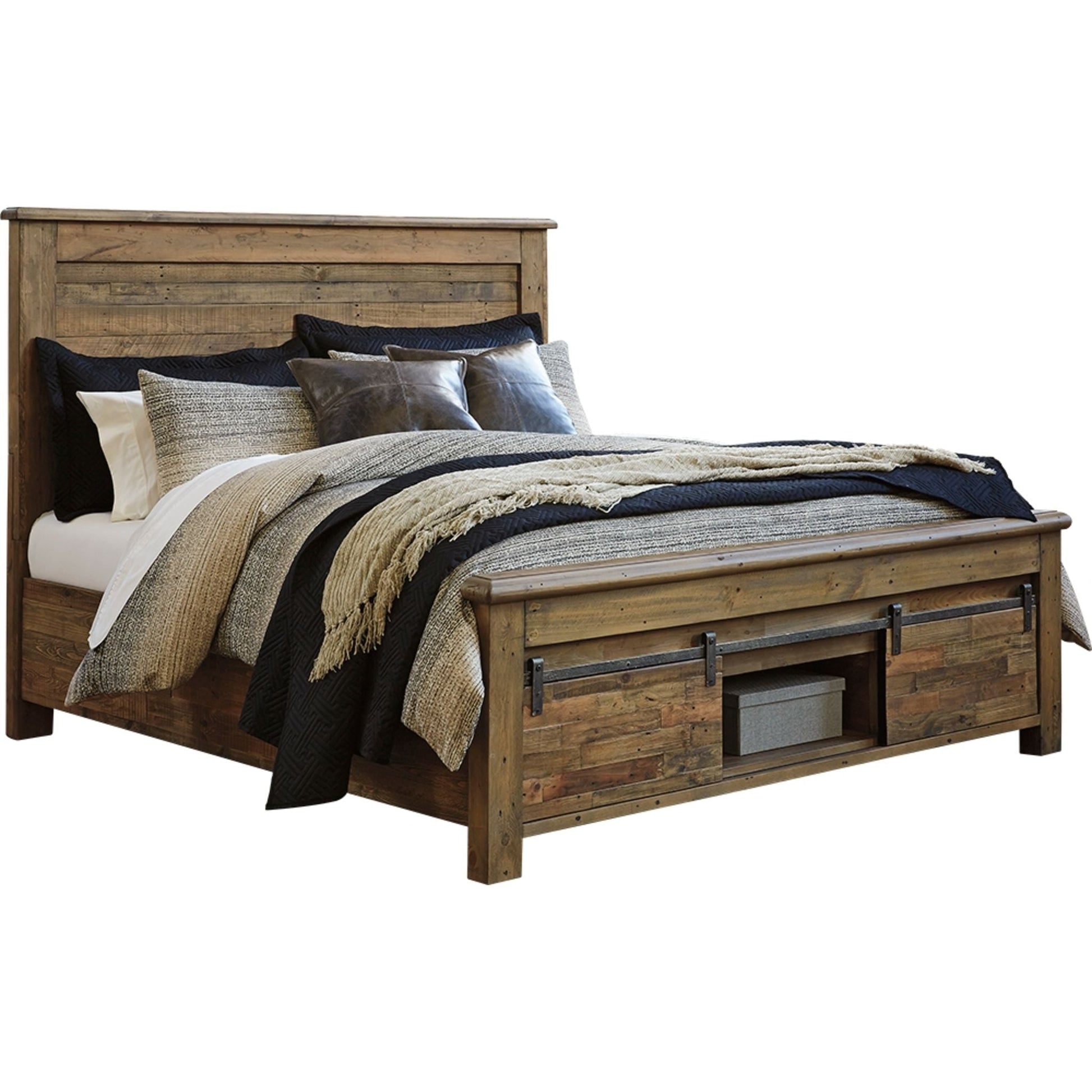 Sommerford 5 Piece Bedroom Package - Brown