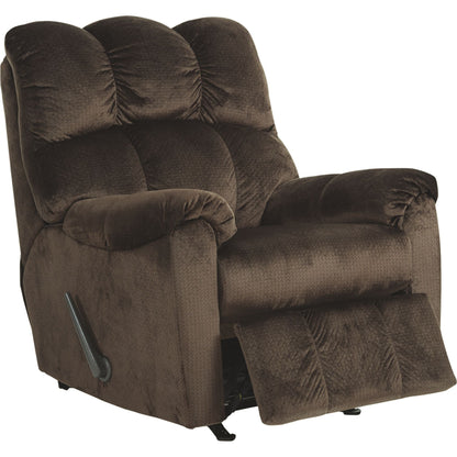 Parketon Rocker Recliner - Chocolate