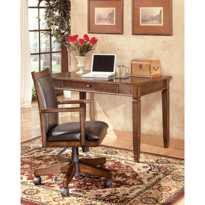 Hamlyn Office Chair - Medium Brown
