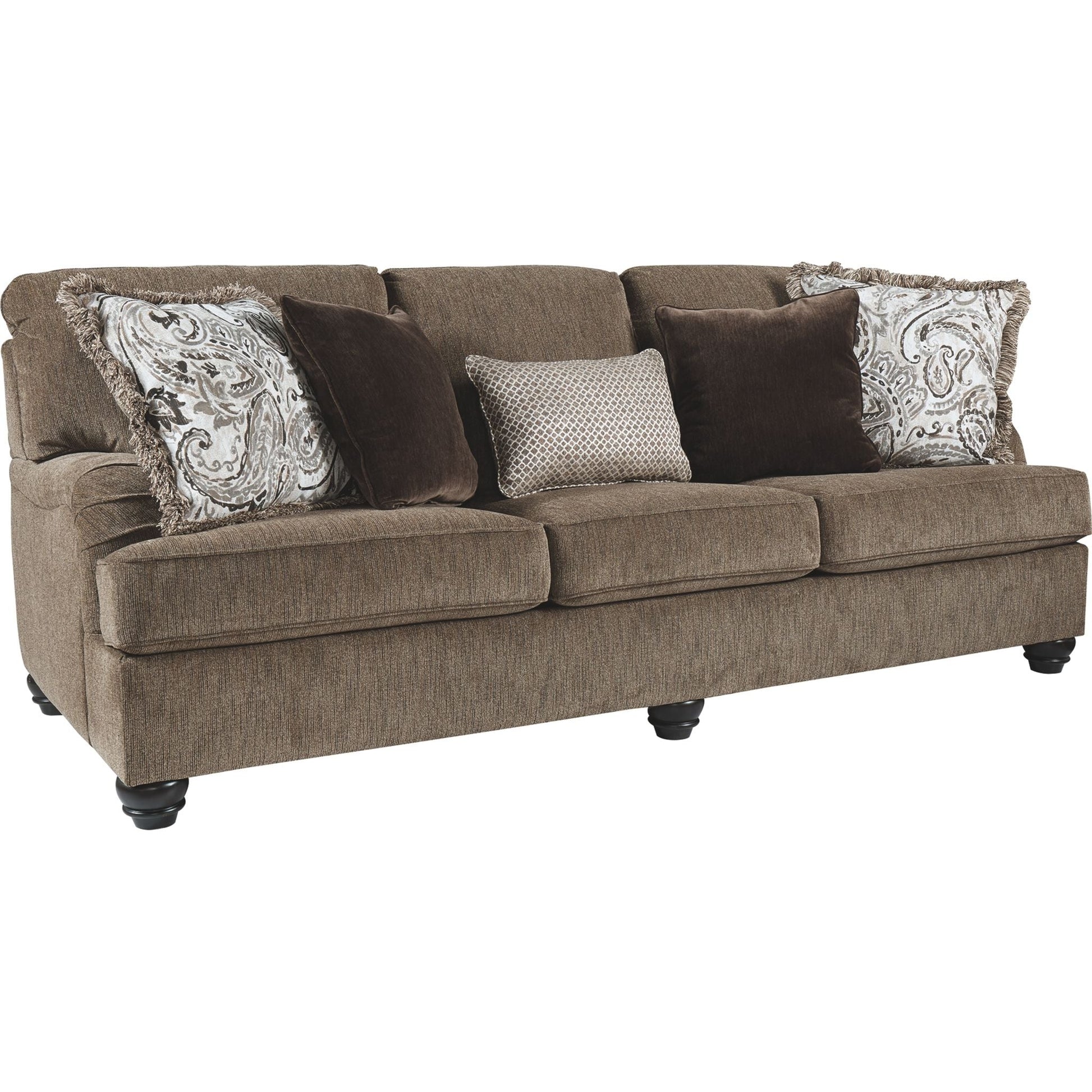 Premier Sofa - Brown
