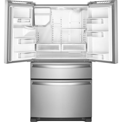 Whirlpool 4 Door Bottom Mount (WRX735SDHZ) - Stainless Steel