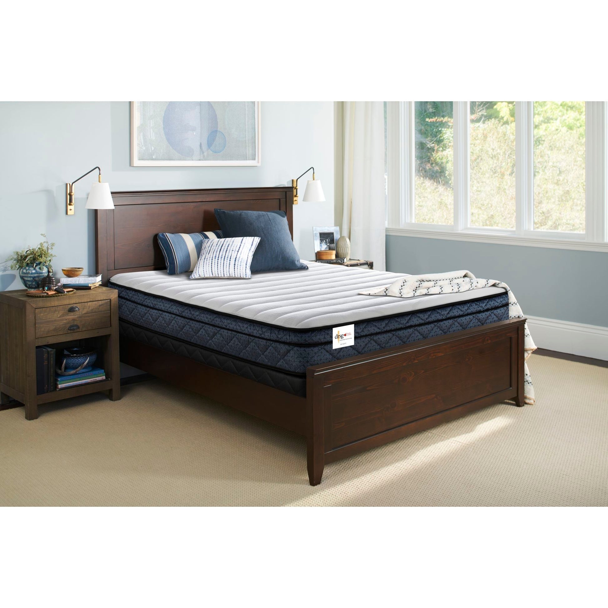 Sealy DRSG Classic II Euro Top Full Mattress