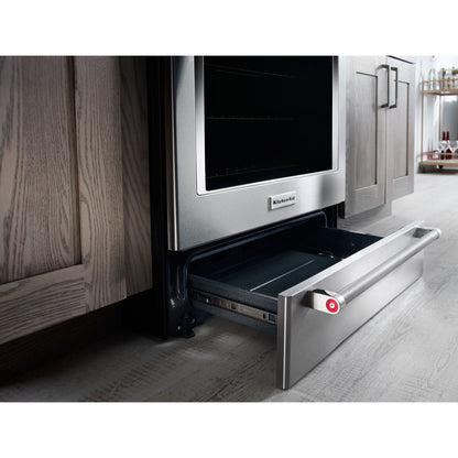 KitchenAid True Convection Range (YKSEB900ESS) - Stainless Steel