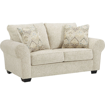 Haisley Loveseat - Ivory