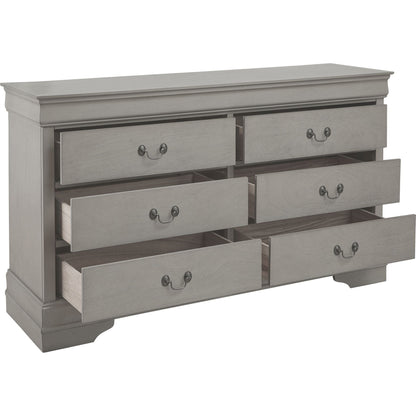 Kordasky Dresser - Gray