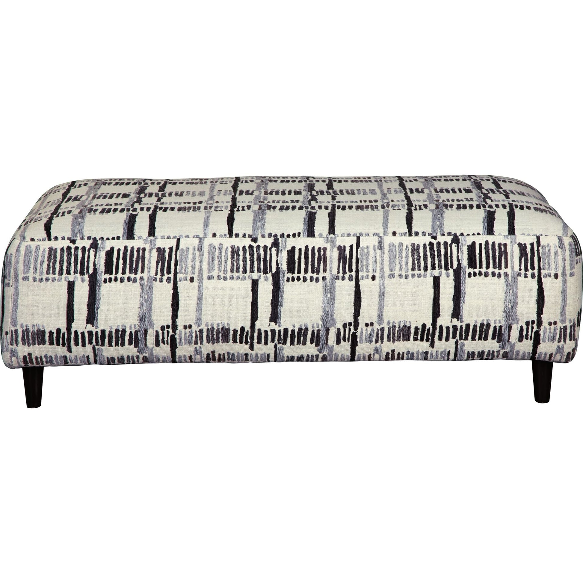 Kennewick Oversized Accent Ottoman - Shadow