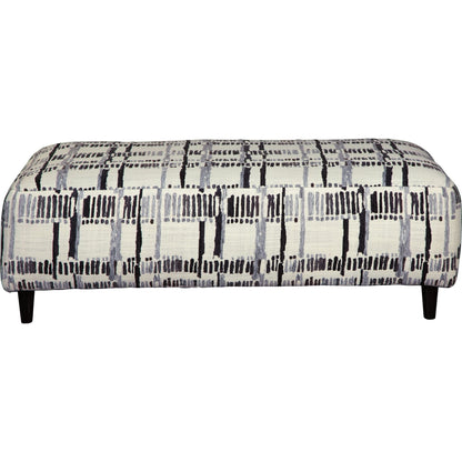 Kennewick Oversized Accent Ottoman - Shadow