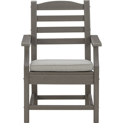 Outdoor Visola Chair-Set of 2 Gray