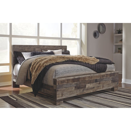 Derekson King Headboard - Brown