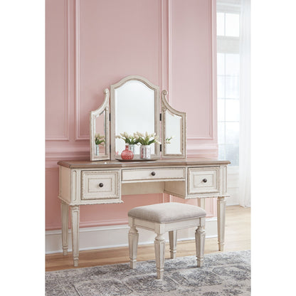 Realyn Vanity - Two-tone