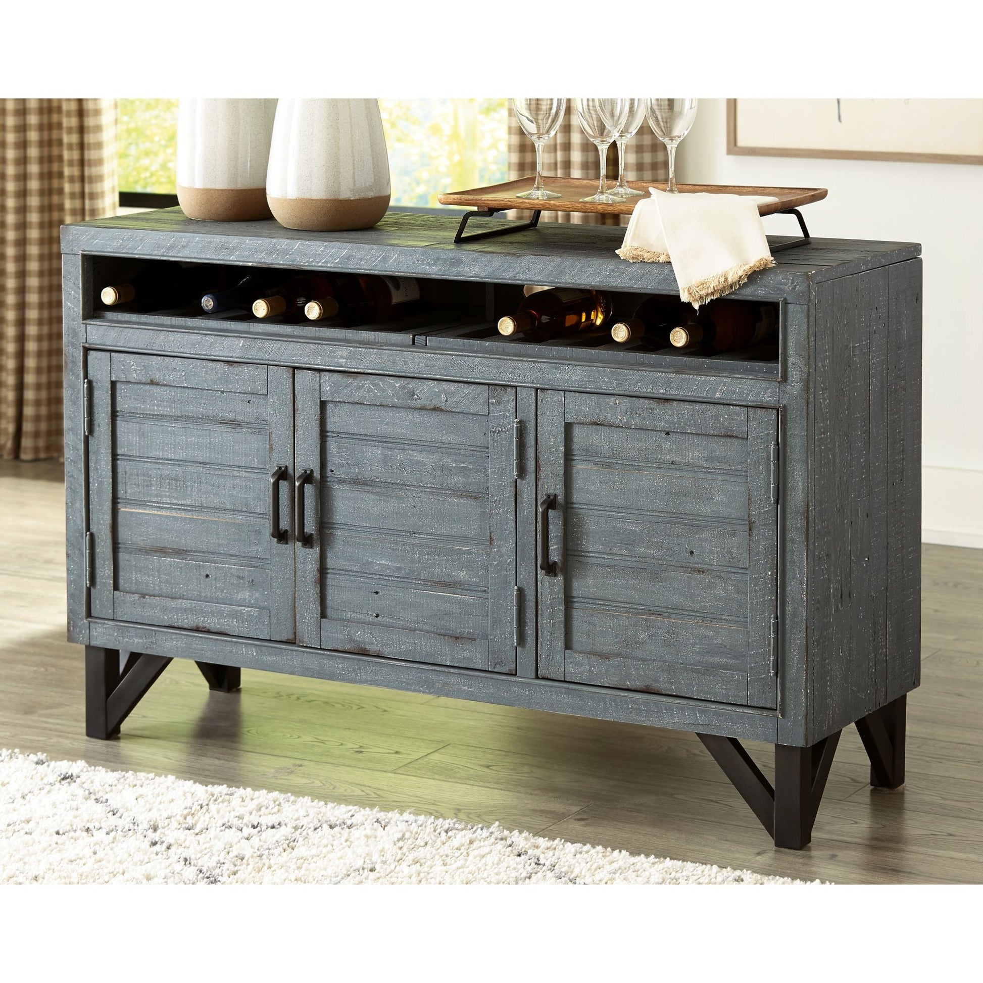 Jainworth Cabinet - Blue