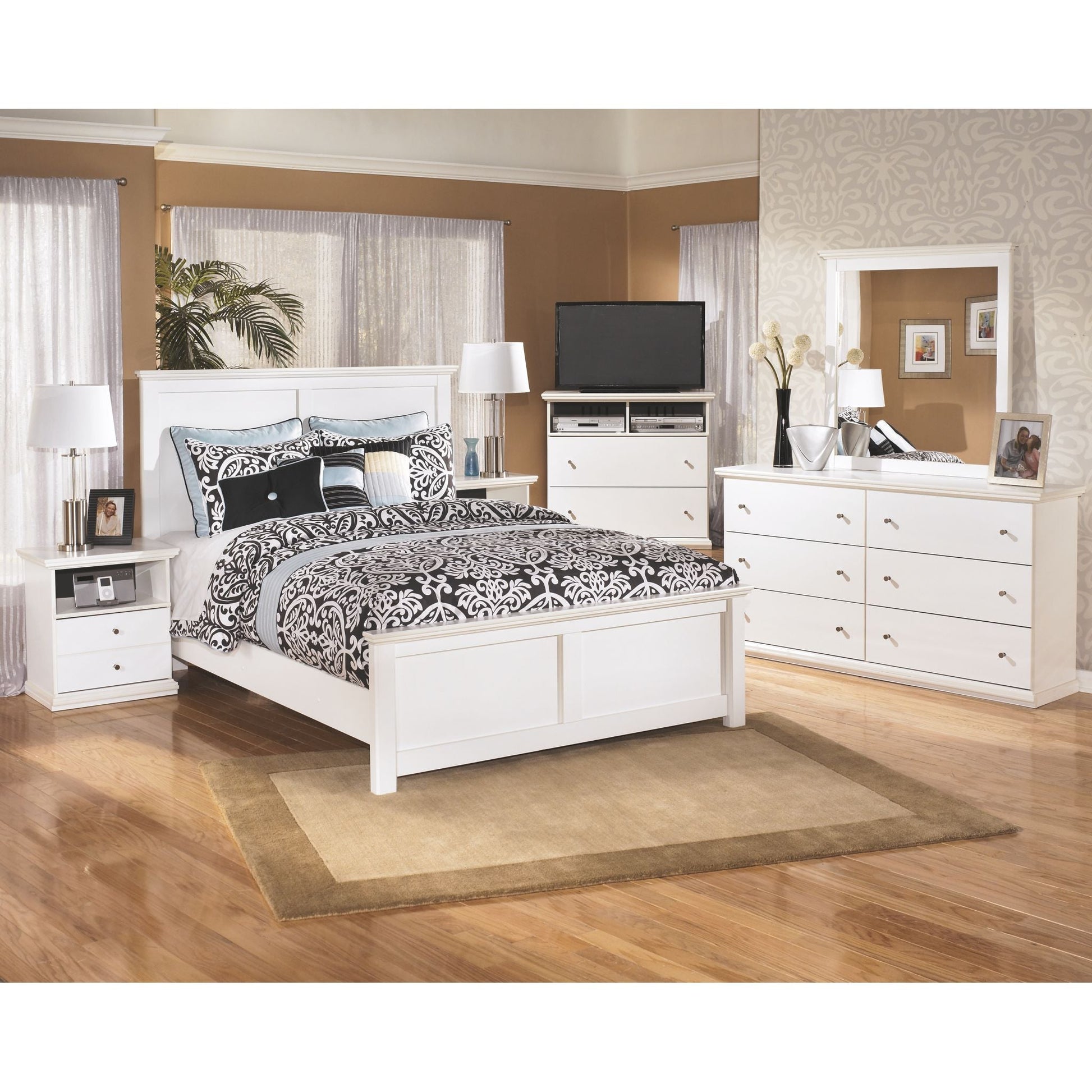 Bostwick 3 Piece Bed