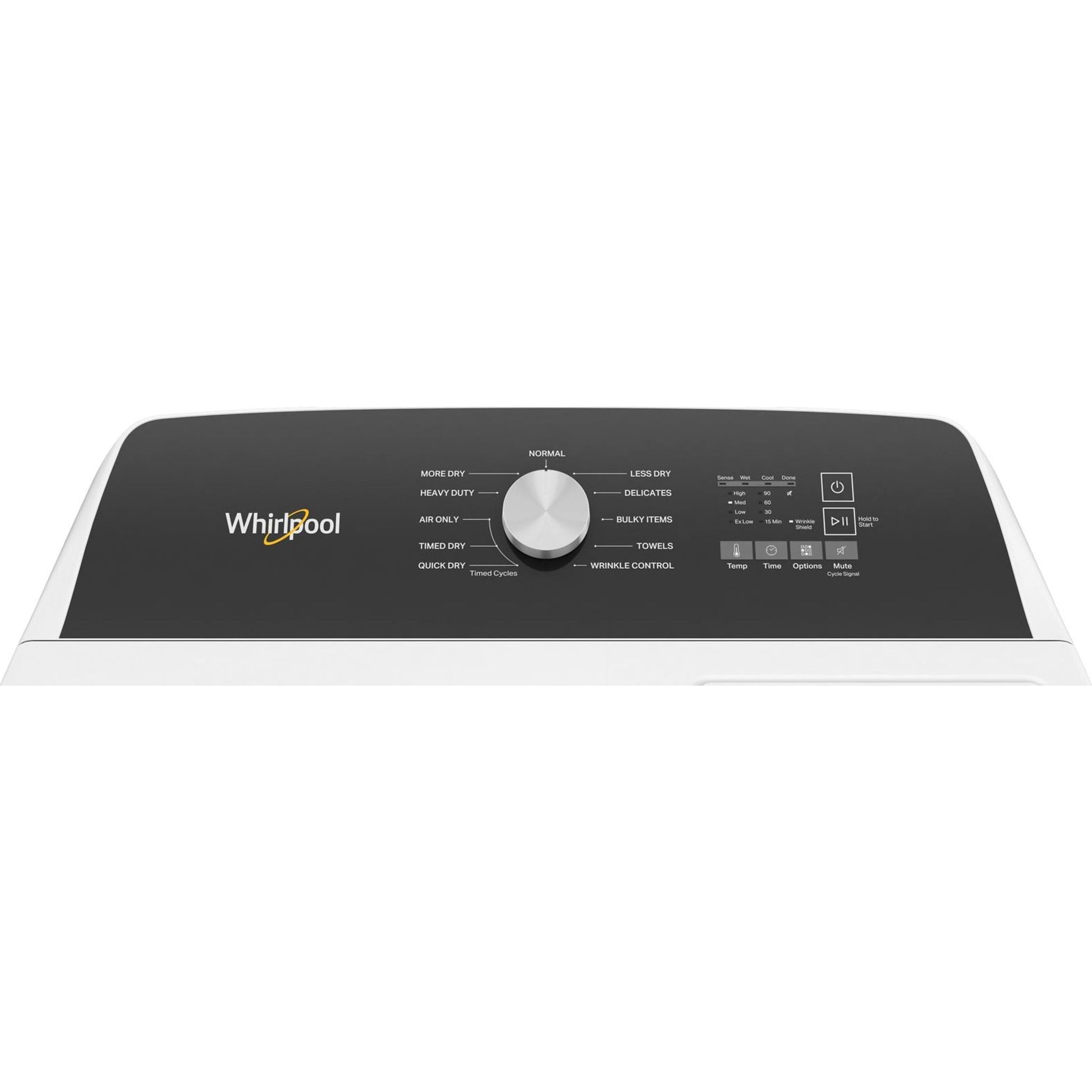 Whirlpool Gas Dryer (WGD5010LW) - White