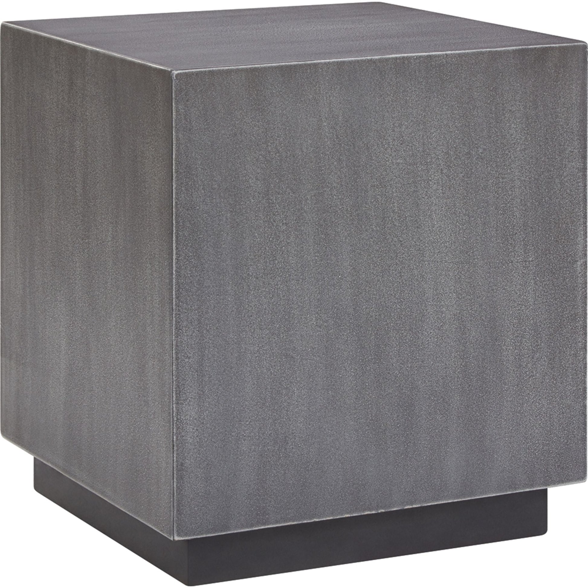Larkburg Accent Table - Gray
