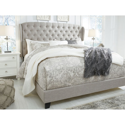 Jerary Queen Bed - Gray