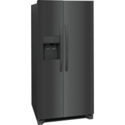 Frigidaire Side x Side Fridge (FRSS2323AD) - Black Stainless