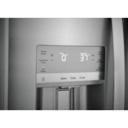 Frigidaire Gallery Side x Side Fridge (GRSS2652AF) - Stainless, SmudgeProof