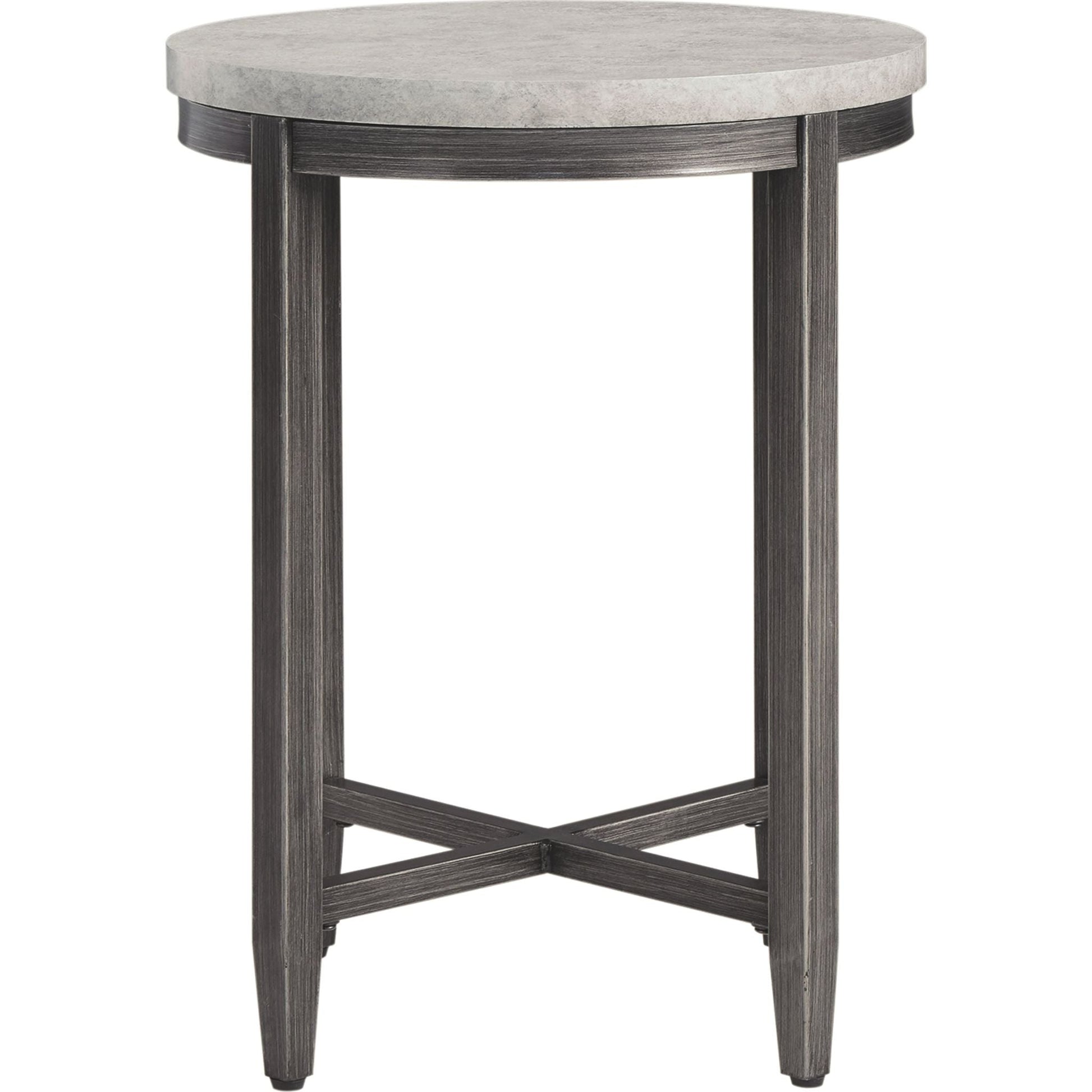 Shybourne End Table - Light Gray