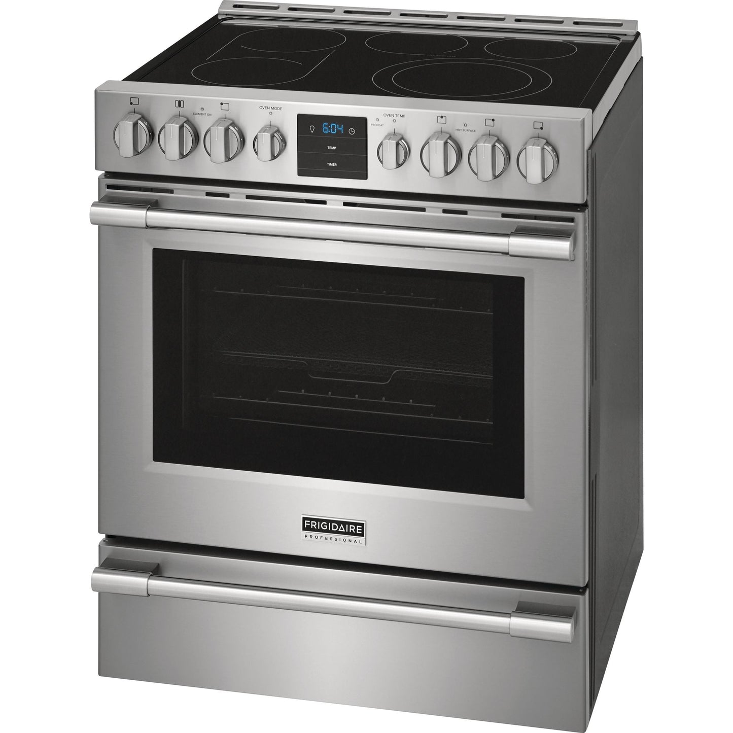 Frigidaire Professional 30" Electric Range (PCFE307CAF) - Stainless Steel