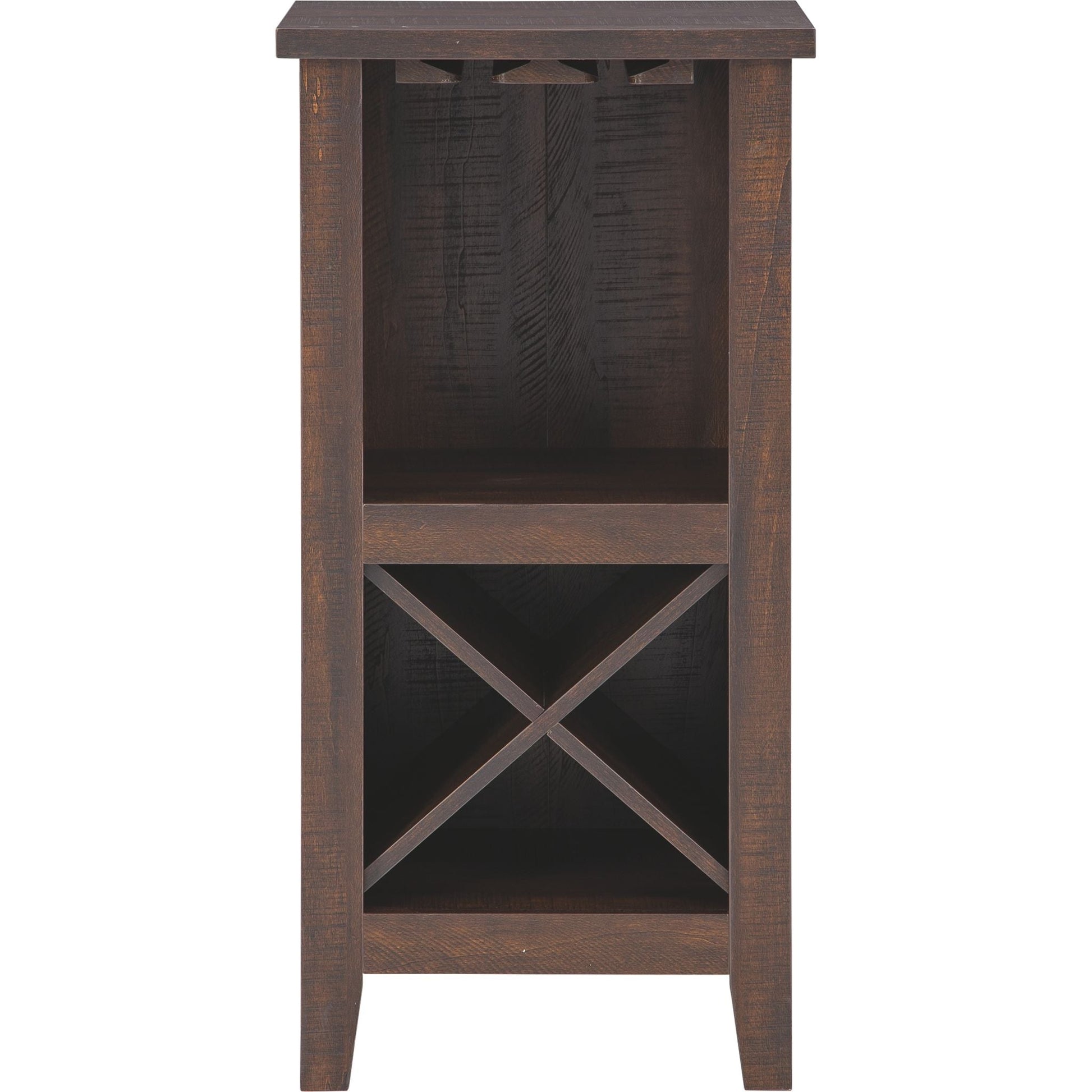 Turnley Wine Cabinet - Brown