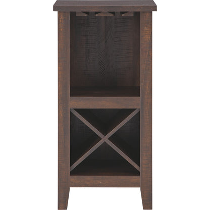Turnley Wine Cabinet - Brown