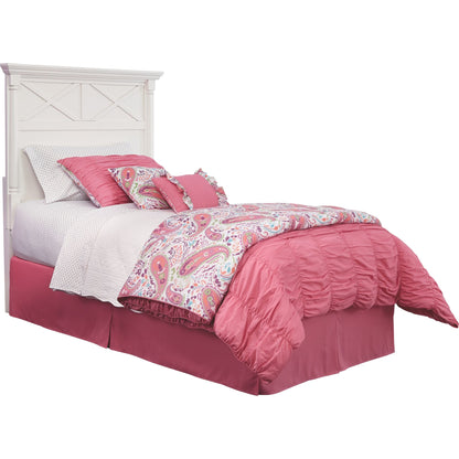 Kaslyn 5 Piece Twin Bedroom - White