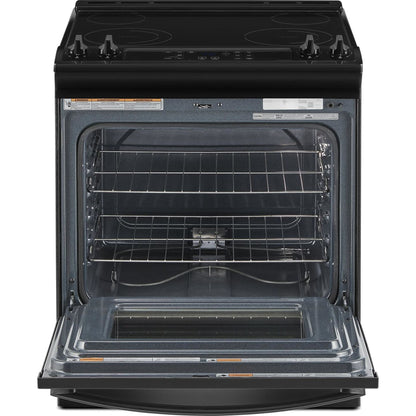 Whirlpool Electric Range (YWEE515S0LB) - Black