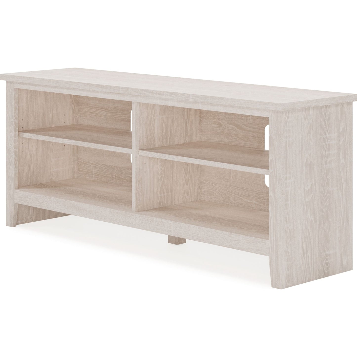 Arlenbry Large TV Stand - Antique White