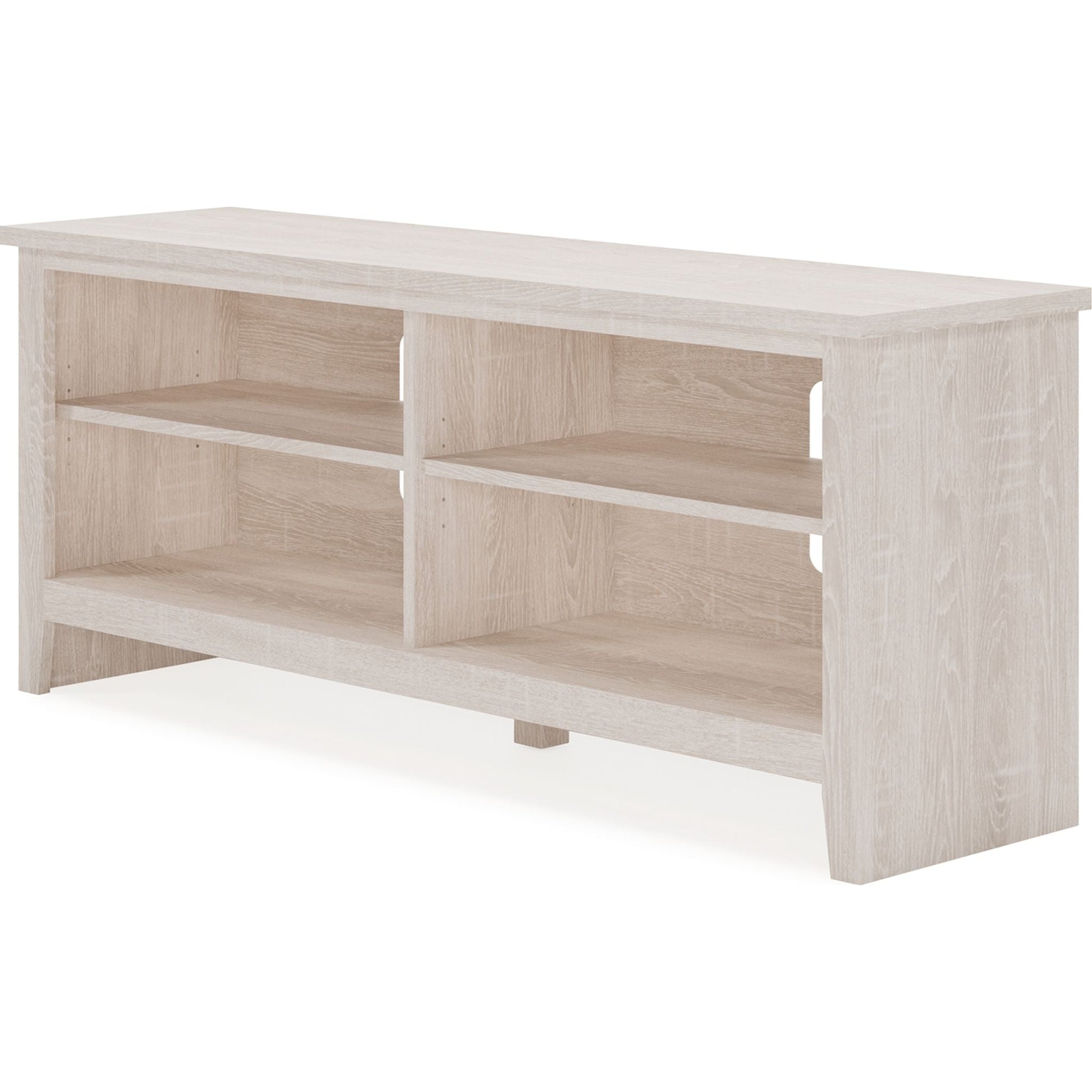 Arlenbry Large TV Stand - Antique White