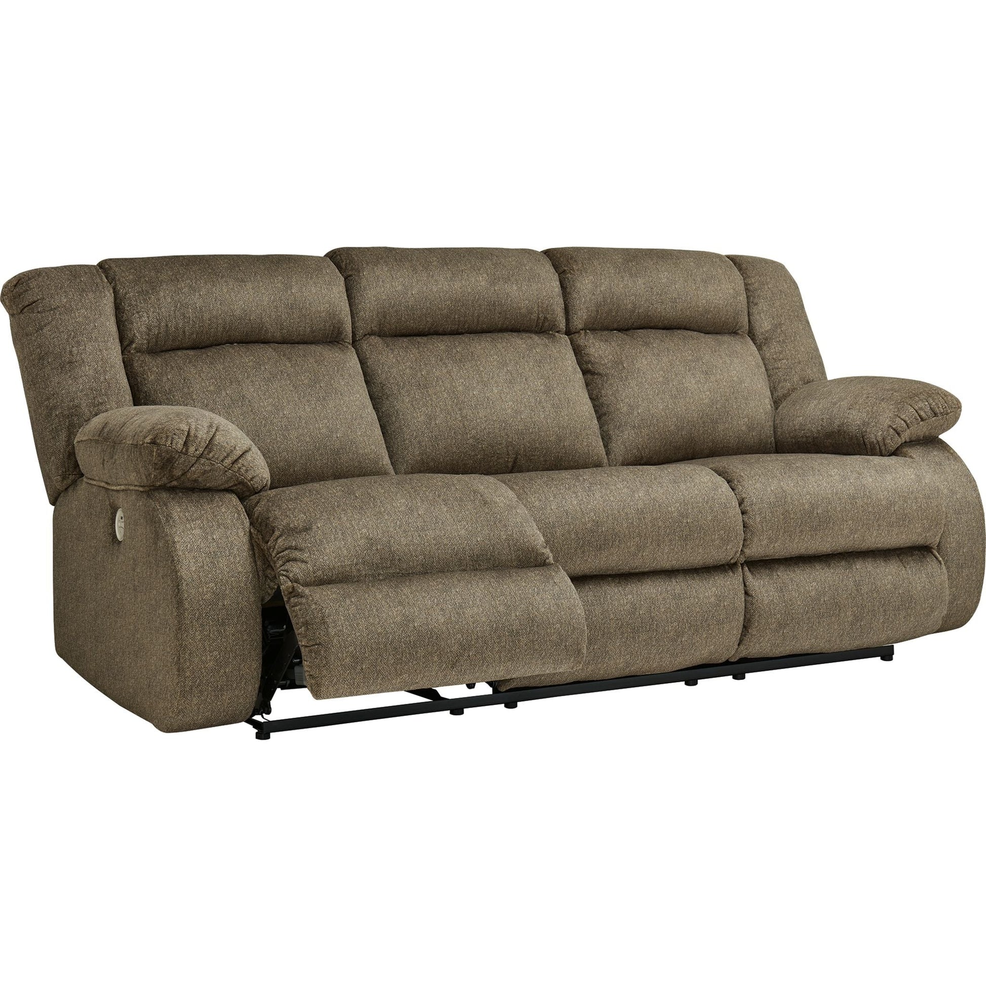 Burkner Power Reclining Sofa - Mocha