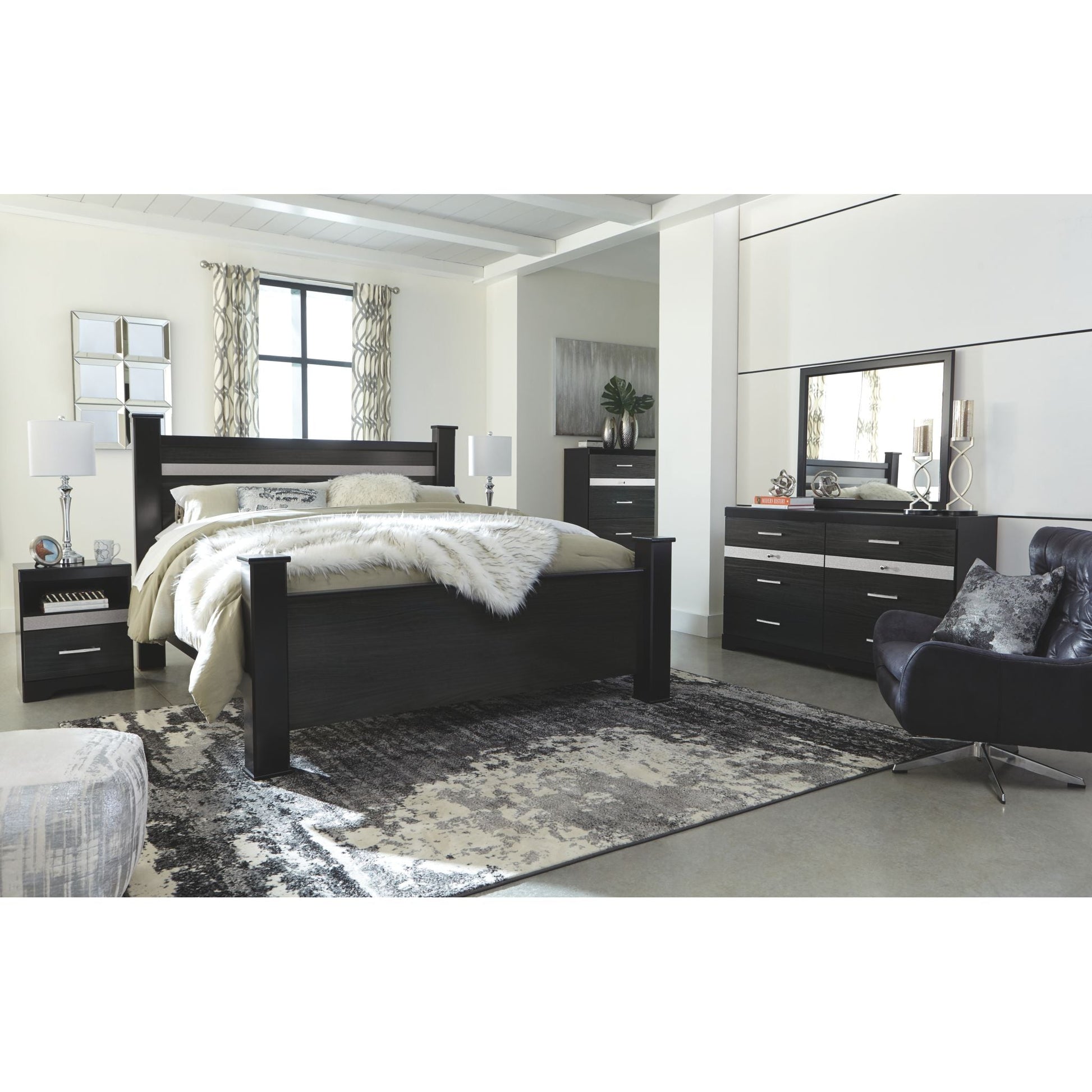 Drake Poster Bed