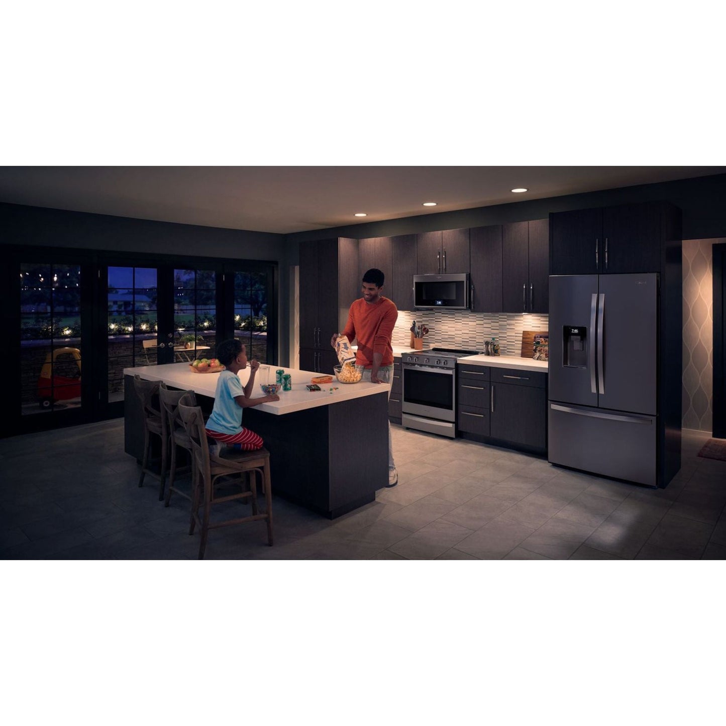 Whirlpool 30" Gas Cooktop (WCG55US0HB) - Black