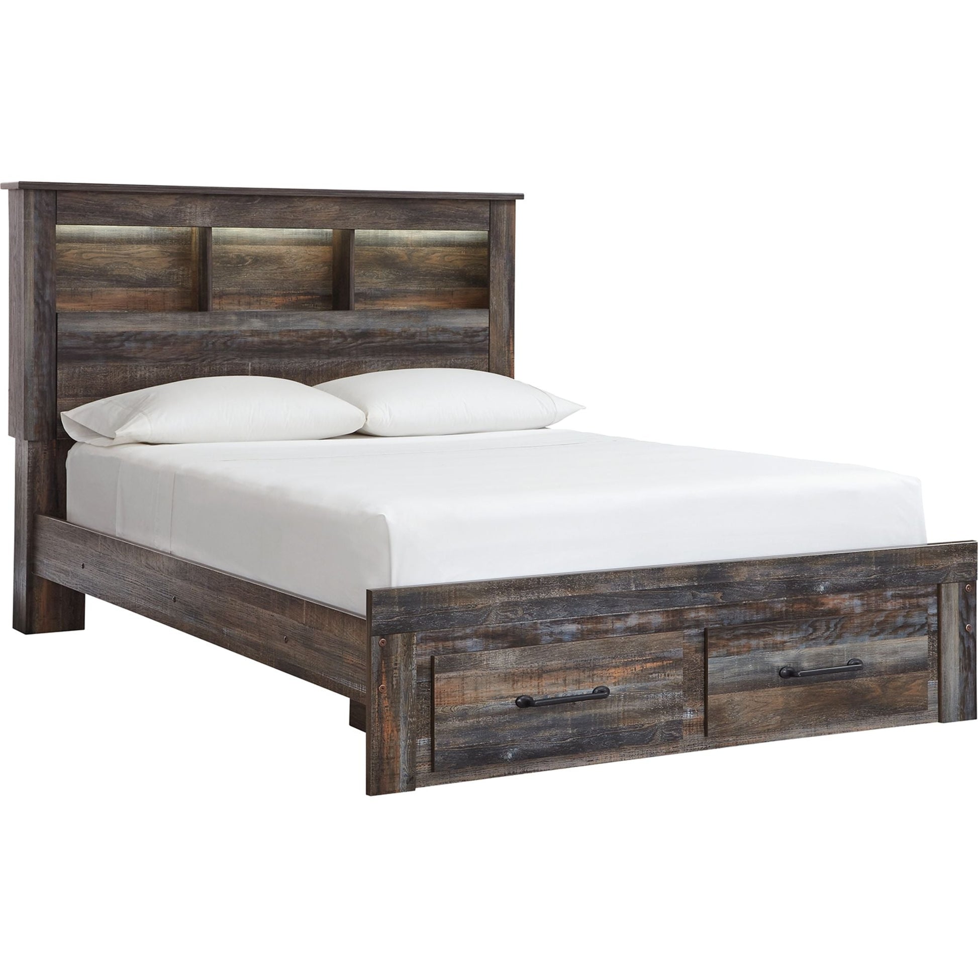 Drystan 5 Piece Queen Bedroom - Multi