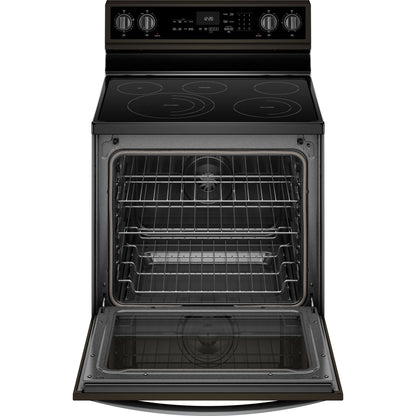 Whirlpool True Convection Range (YWFE975H0HV) - Black Stainless