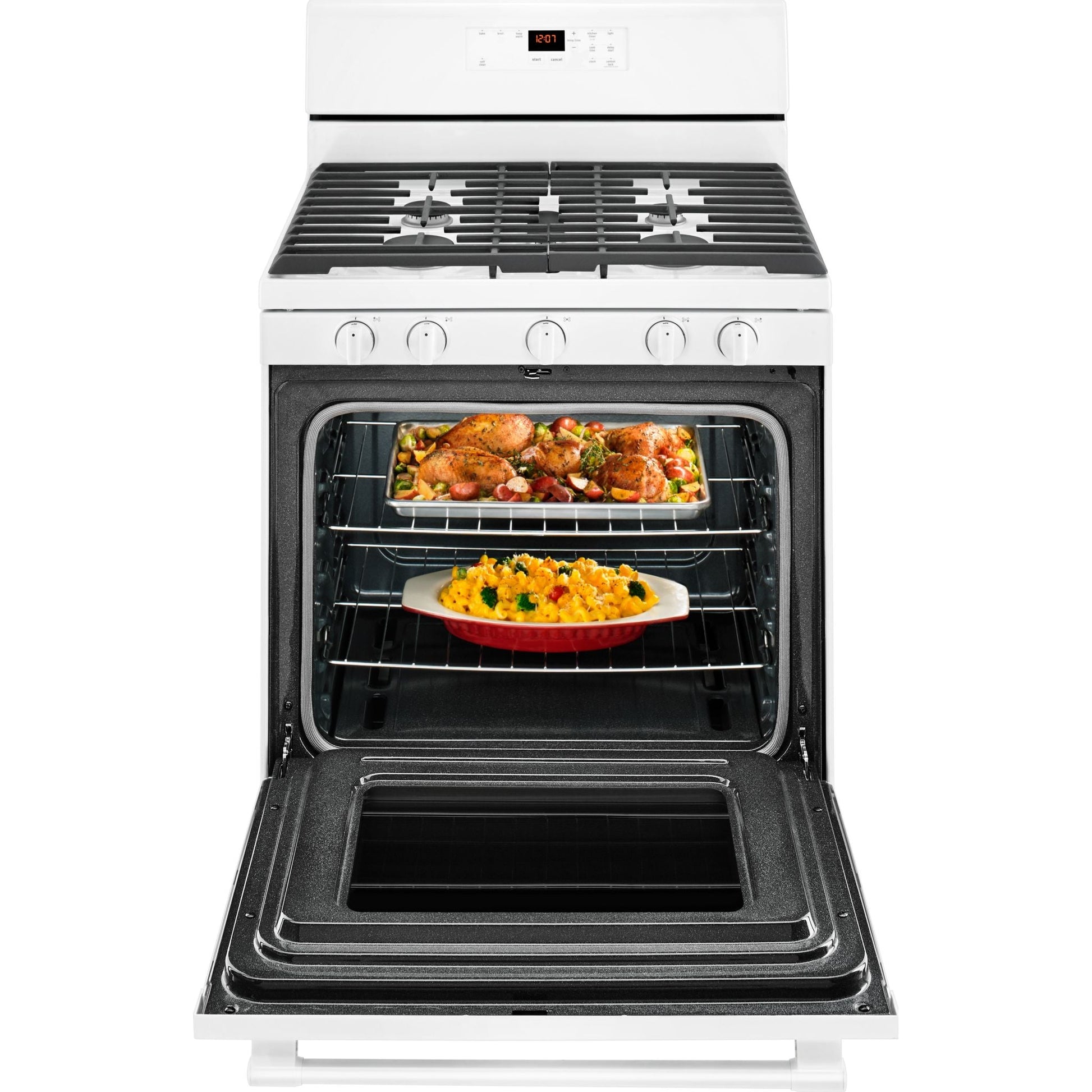 Maytag Gas Range (MGR6600FW) - White